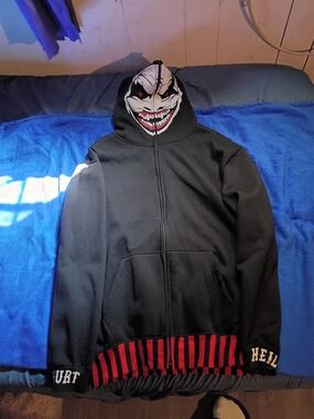 WWE Brey Wyatt (The Fiend) Hoodie